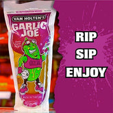 Van Holten's Pouched Pickle | Garlic Joe: Zesty Garlic Pickle Simple Showcase